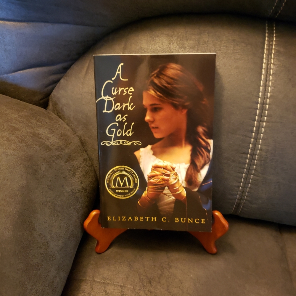 A Curse Dark as Gold by Elizabeth C. Bunce